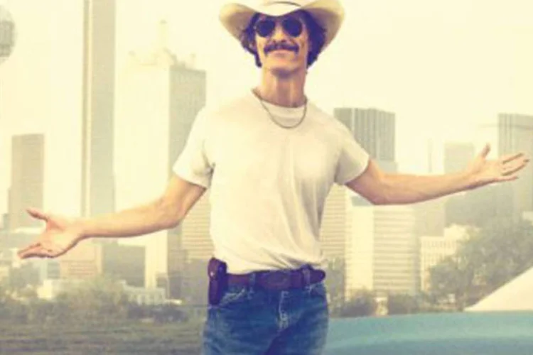 Cartaz do filme "Clube de Compras Dallas" (Divulgação / Universal Pictures)