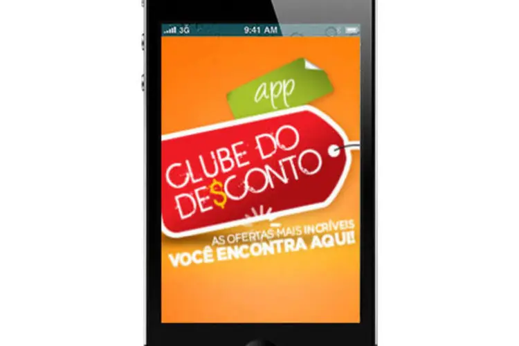 Clube do Desconto no iPhone (Reprodução)