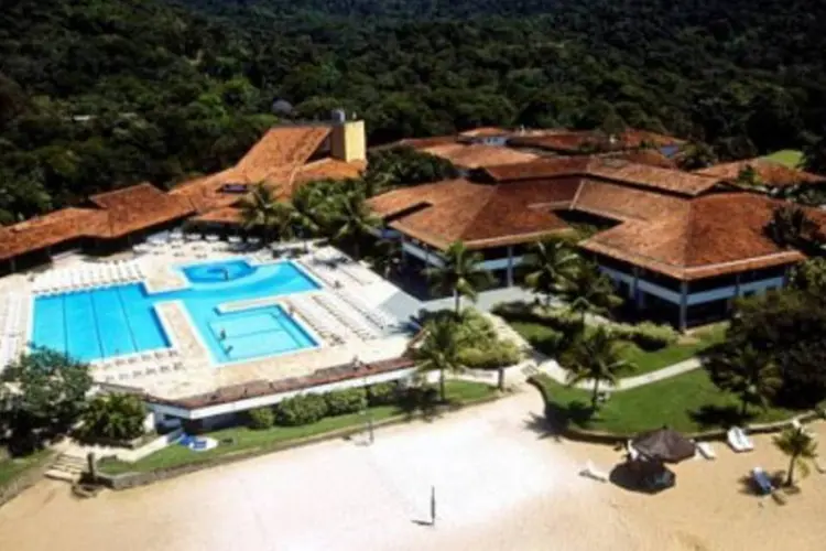 Imagem aérea do Club Med Rio das Pedras, localizado no sul do estado do Rio de Janeiro (.)
