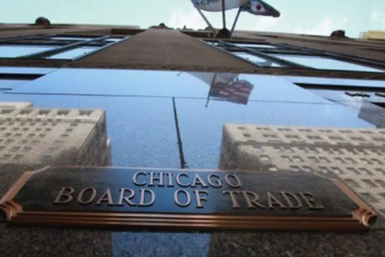 
	Sede da Chicago Board of Trade: al&eacute;m da bolsa de Chicago, o CME Group controla o New York Mercantile Exchange (Nymex), especializado em petr&oacute;leo, e 50% da Bolsa de Dubai
 (©AFP/Getty Images/File / Scott Olson)