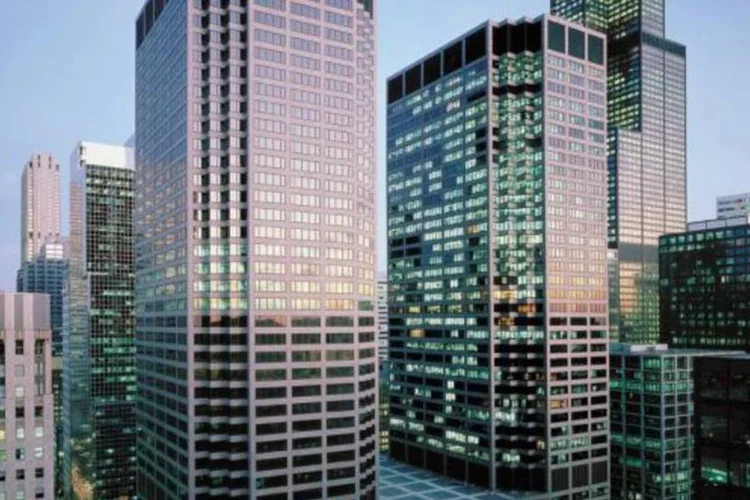 Prédio da Chicago Mercantile Exchange nos EUA (CME Group/Henry Delforn/Allan Schoenberg/Wikimedia Commons)