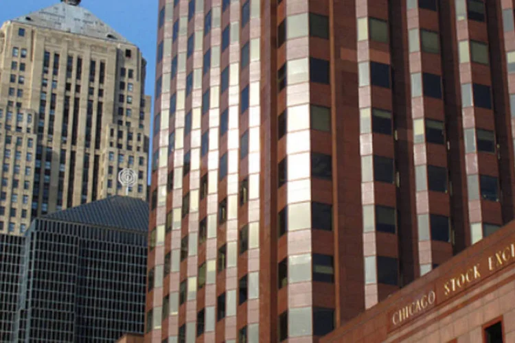 
	O CME Group &eacute; dono deve uma das maiores bolsas de derivativos do mundo
 (Wikimedia Commons)