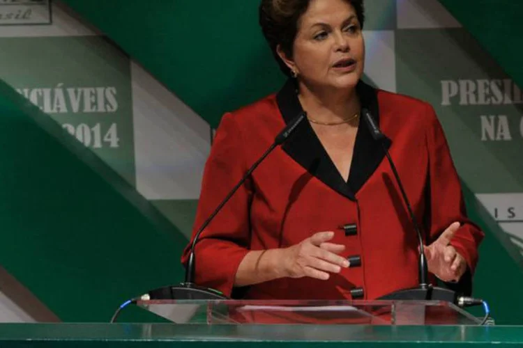 Dilma: palavra agroenergia não foi dita nenhuma vez no discurso da presidente, disse Farina (Antonio Cruz/Agência Brasil)