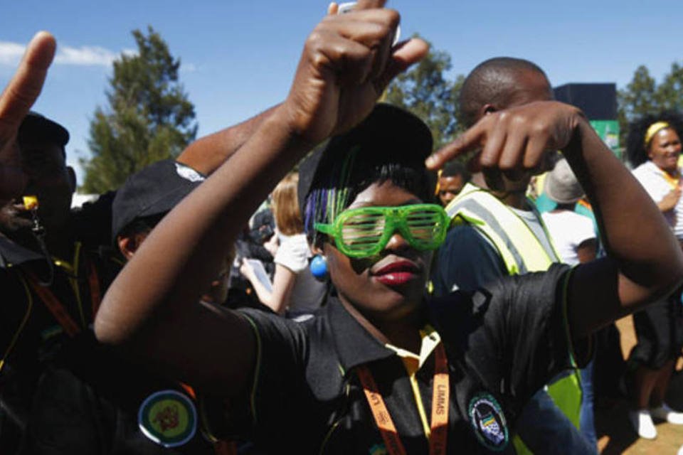 Polícia sul-africana evita atentado em reunião do CNA