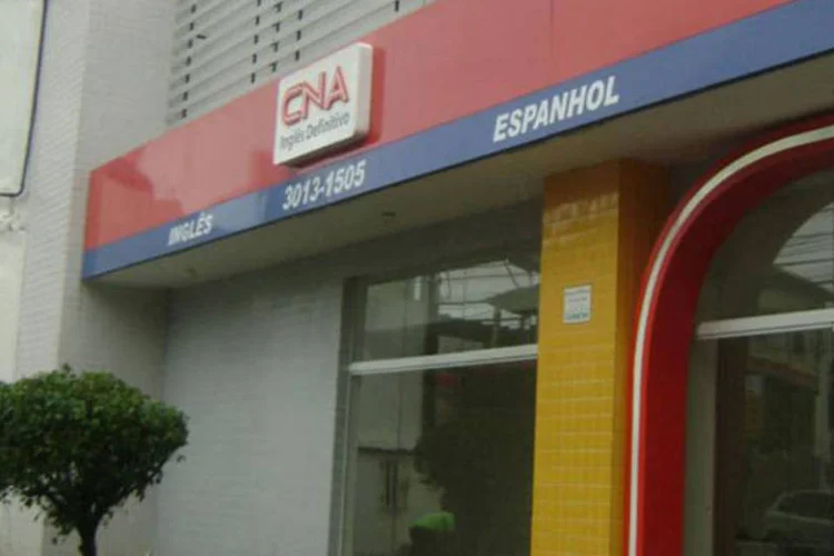 Unidade da escola de idiomas CNA em Salvador (Divulgação)
