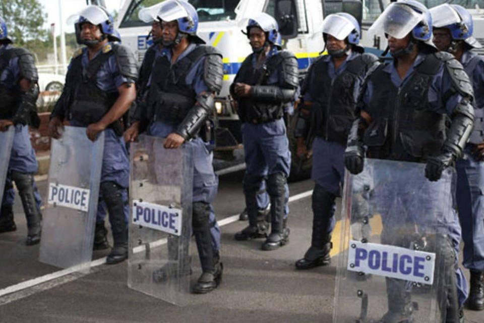 Quatro sul-africanos são indiciados por plano contra CNA