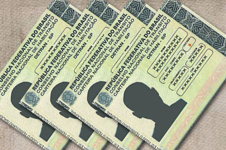 Carteira Nacional de Habilitação (Reprodução/Reprodução)