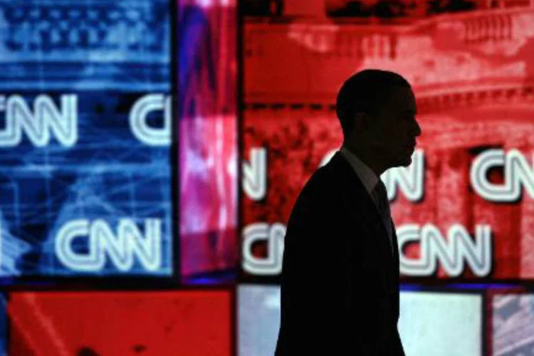 A CNN havia anunciado que sairia do mercado russo, em função das "mudanças na legislação para os meios de comunicação" (AFP/ Gabriel Bouys)