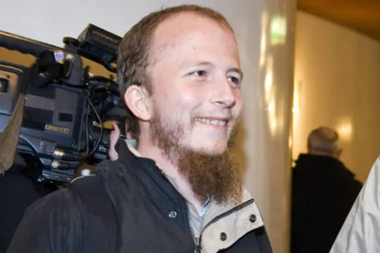 Gottfrid Svartholm Warg, co-fundador do site de downloads The Pirate Bay: Warg deve pegar uma pena de um ano de prisão  (REUTERS)