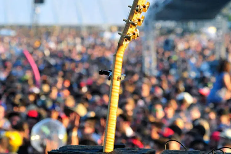 
	Eventos musicais do ano passado come&ccedil;aram extra-oficialmente em abril com o Festival de M&uacute;sica e Artes Coachella
 (Frazer Harrison/Getty Images)