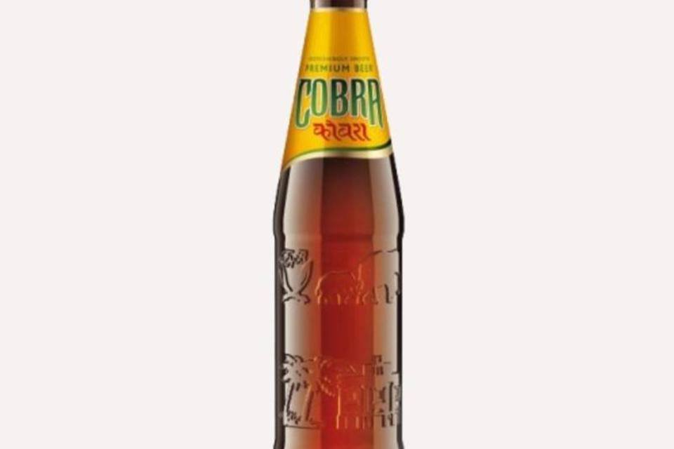 Cerveja Cobra redesenha embalagens para ter destaque global