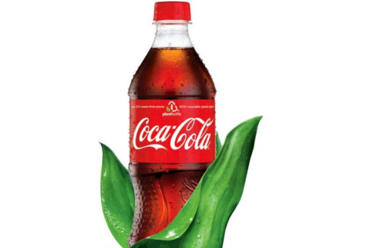 Nova garrafa da Coca-Cola: sem plástico de petróleo, 100% cana-de-açúcar (Reprodução)