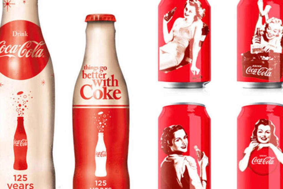 Coca-Cola revisita as pin-ups da década de 40