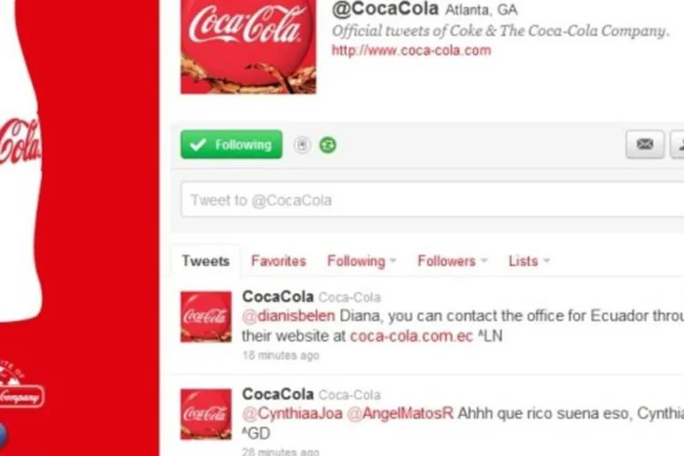 Twitter: brand pages devem ser lançadas nesta semana (Reprodução)