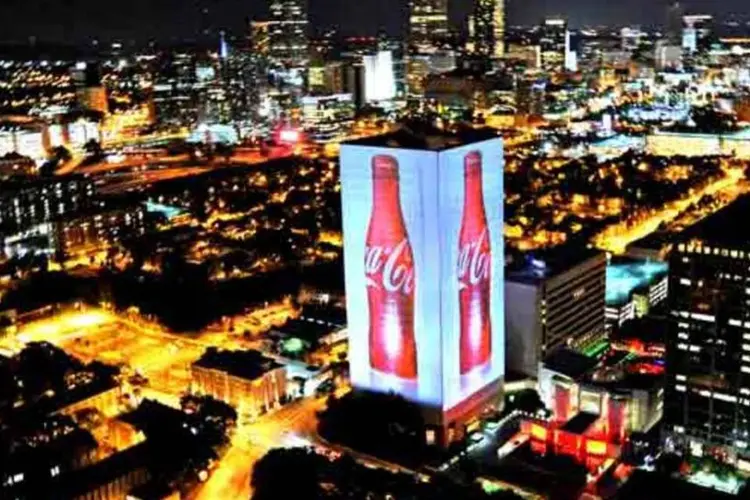 Coca-Cola: vendida em mais de 200 países e há 125 anos no mercado, marca vale 71,861 bilhões de dólares (Michael Pugh)