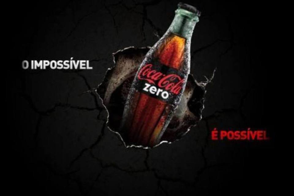 A Coca-Cola quer que Zero seja sua marca registrada