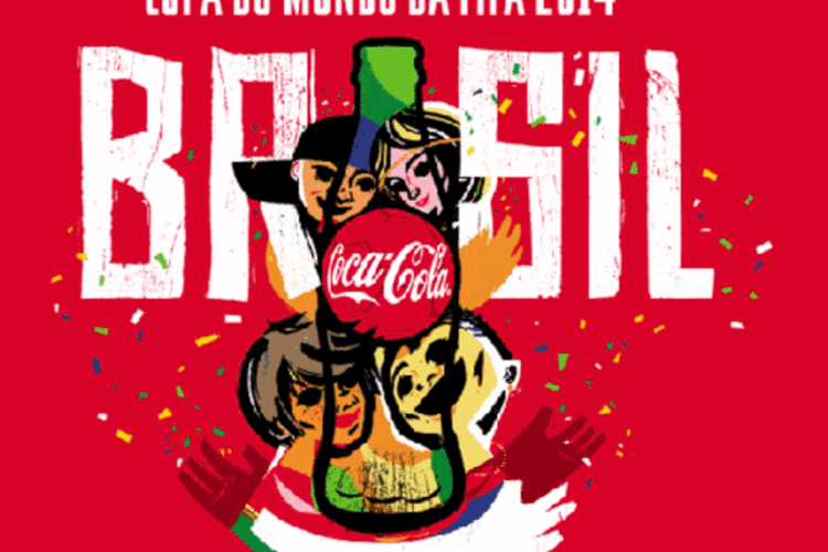 Coca-Cola: ao contrário do oba-oba de outras campanhas temáticas para o evento de 2014, a abordagem da marca é mais pé no chão (Reprodução)