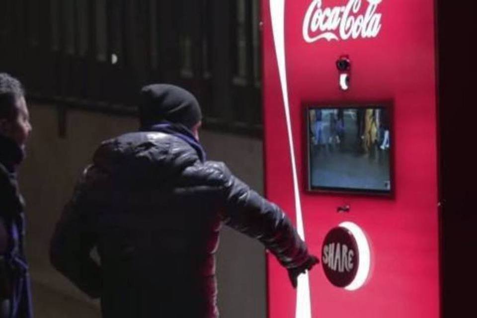 10 vending machines que ativam causas e marcas