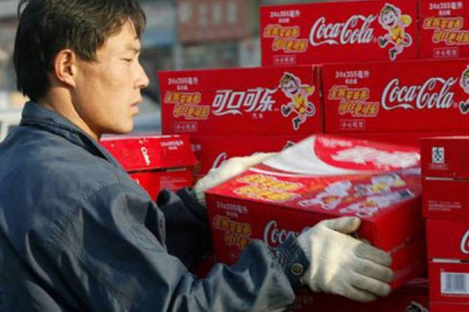 Coca-Cola investirá U$S 4 bi na China em três anos