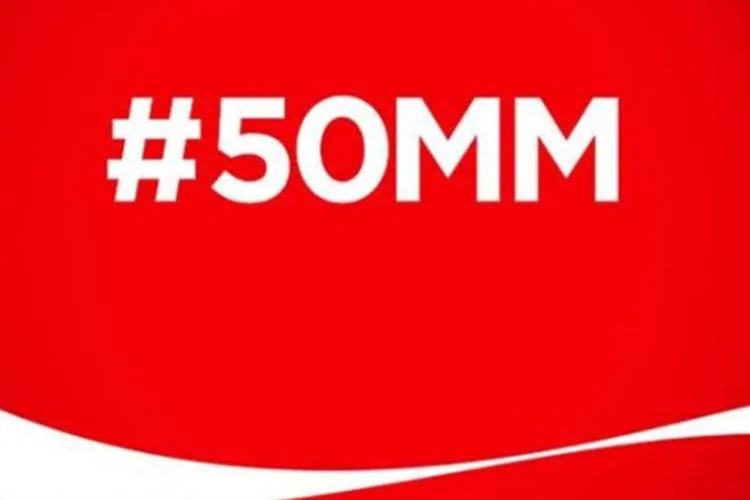 No ranking geral, a página da Coca-Cola aparece na décima primeira posição entre as mais populares (Divulgação)