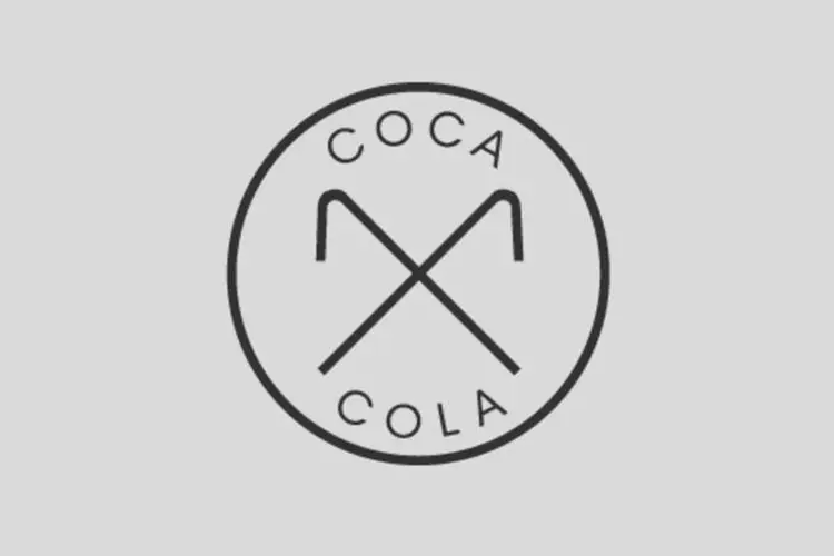 Logo da Coca-Cola (hipsterbranding.tumblr.com)