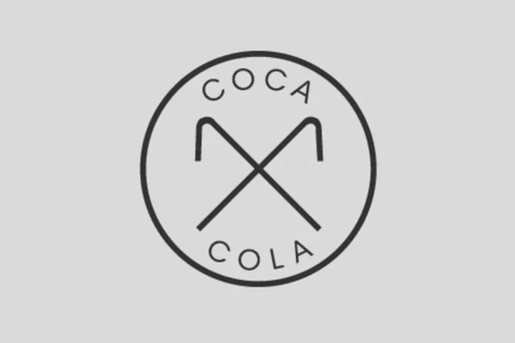 Logo da Coca-Cola (hipsterbranding.tumblr.com)