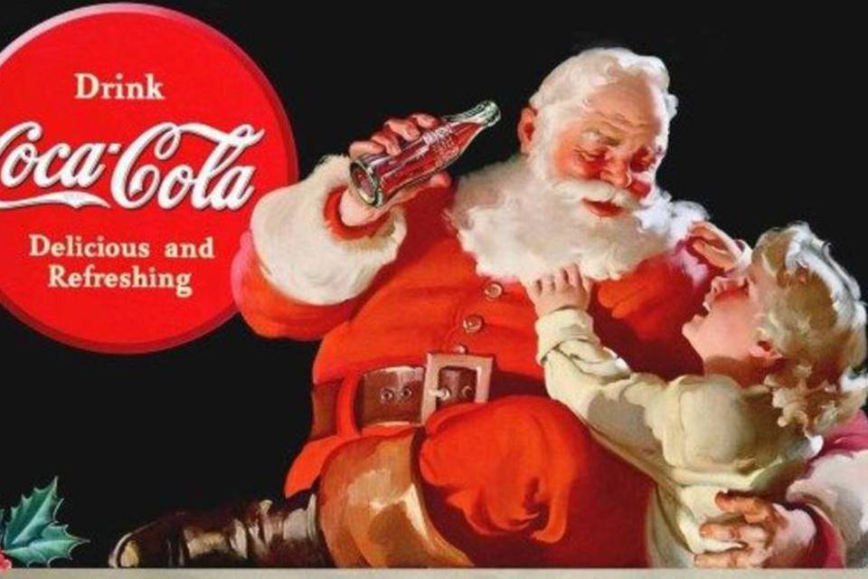 50 cartazes que contam a história da Coca-Cola