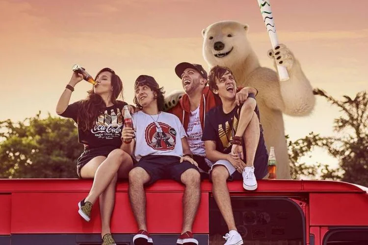 
	Coca-Cola: junto da Samsung, elas foram as marcas mais populares nas redes sociais nos &uacute;ltimos dias
 (Divulgação)