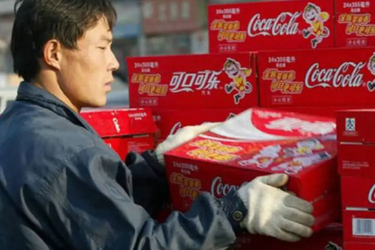 Coca-Cola: na hora de investir o caixa, até eles vêm para o Brasil aproveitar os juros altos (AFP)