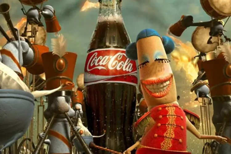 Principal tema da narrativa da Coca-Cola é “levar felicidade para as pessoas” (Divulgação)