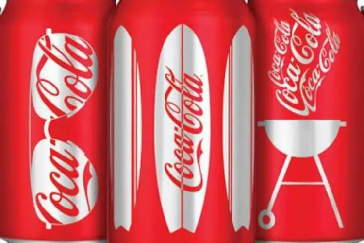 Latas de Coca-cola (Arquivo)