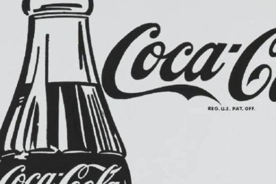 Obra de Andy Warhol inspirada na Coca-Cola é leiloada por mais de US$ 35 milhões