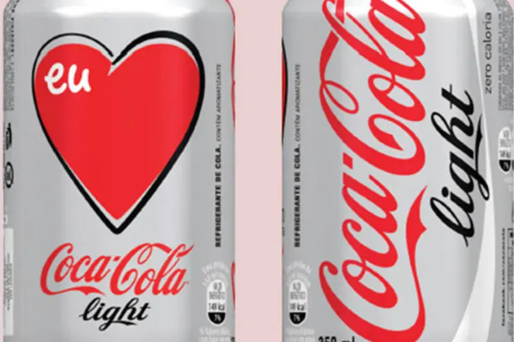 
	Coca-Cola Light volta ao mercado brasileiro: refrigerante chega aos supermercados e lojas no fim de outubro
 (Divulgação)