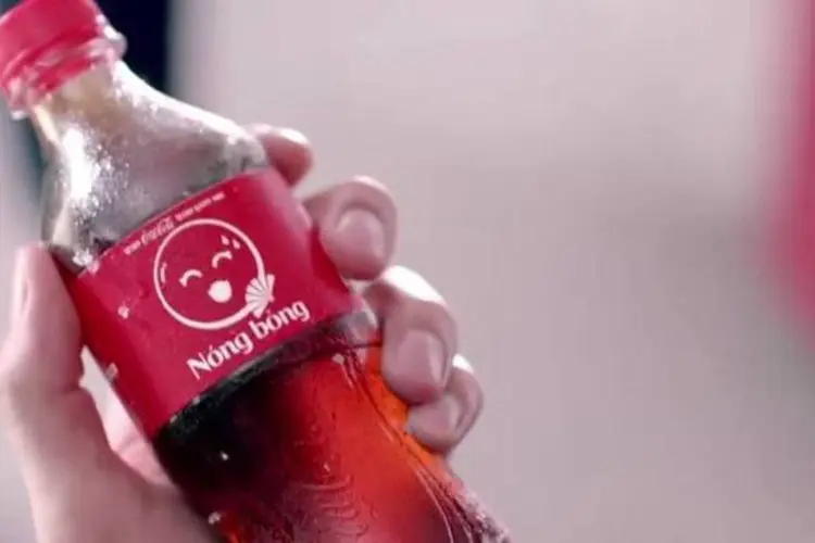 
	Campanha da Coca-Cola
 (Reprodução/YouTube)