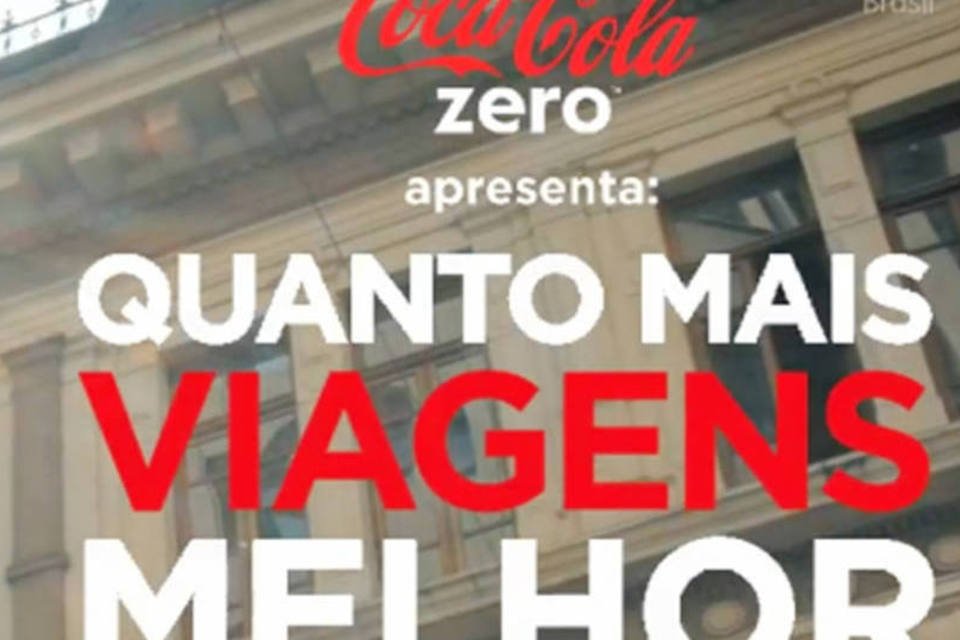 Coca-Cola lança filme para a latinha das viagens