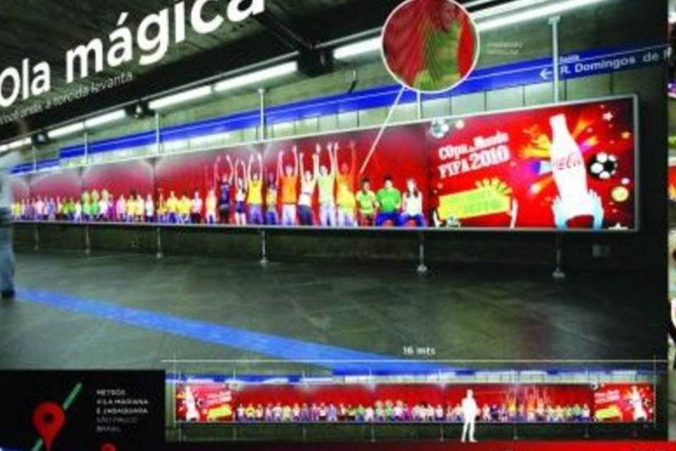Coca-Cola e Centauro têm campanhas parecidas. Coincidência?