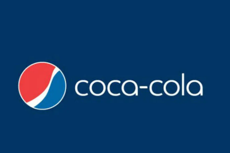 Logo da Coca-Cola, com arte de Graham Smith (Graham Smith)