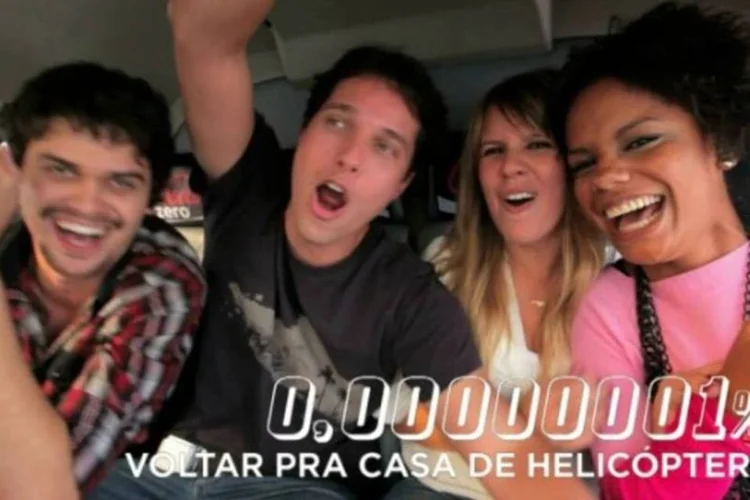 A campanha - com 30” na TV e 1' na internet - é da agência Possible WorldWide, com produção da Conspiração Concept (Reprodução)