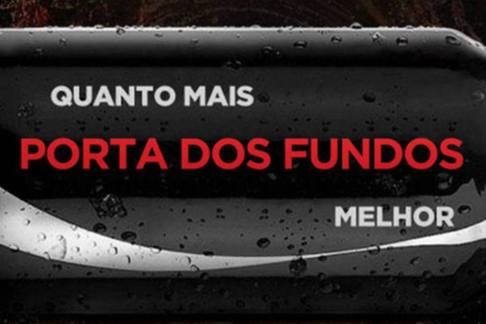 Coca Zero responde vídeo do Porta dos Fundos