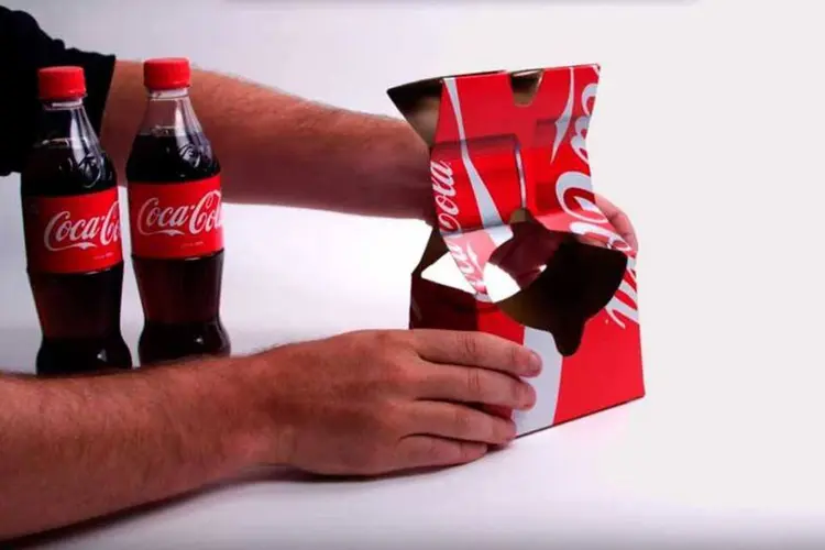 Coca-Cola faz campanha (Reprodução/Youtube)