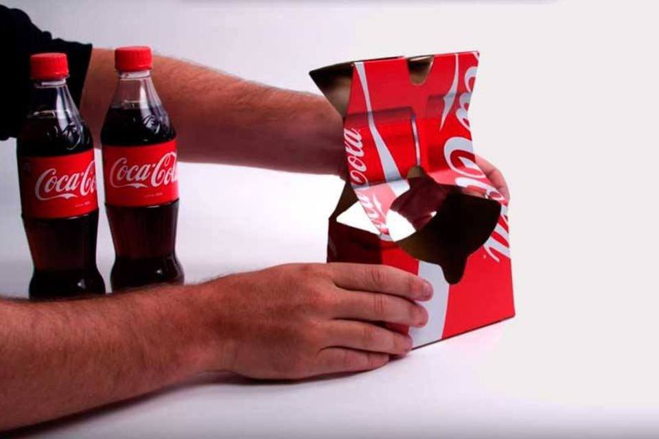 Coca-Cola transforma suas embalagens em Cardboard