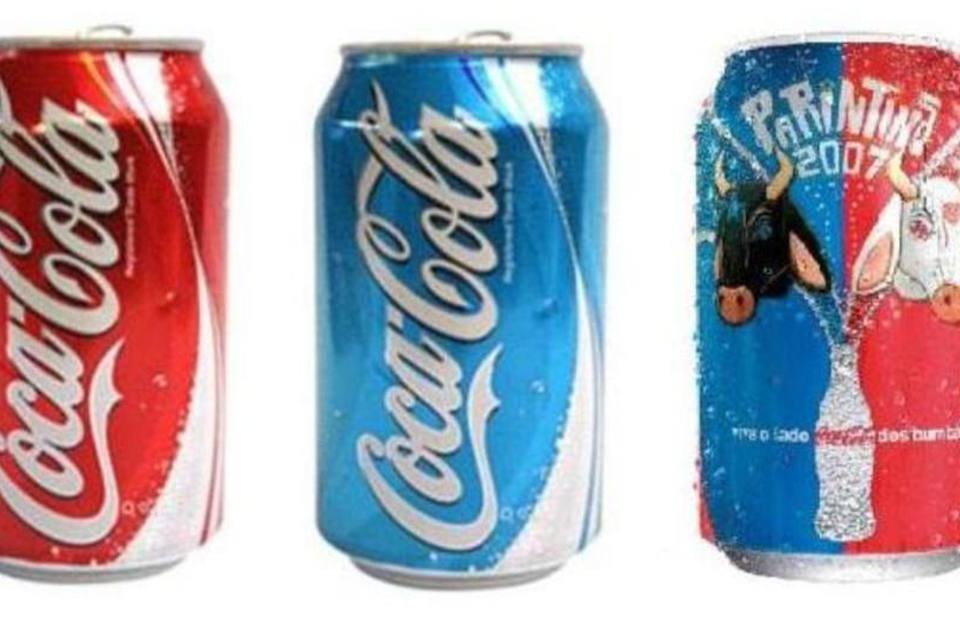 Coca-Cola - edições especiais Parintins