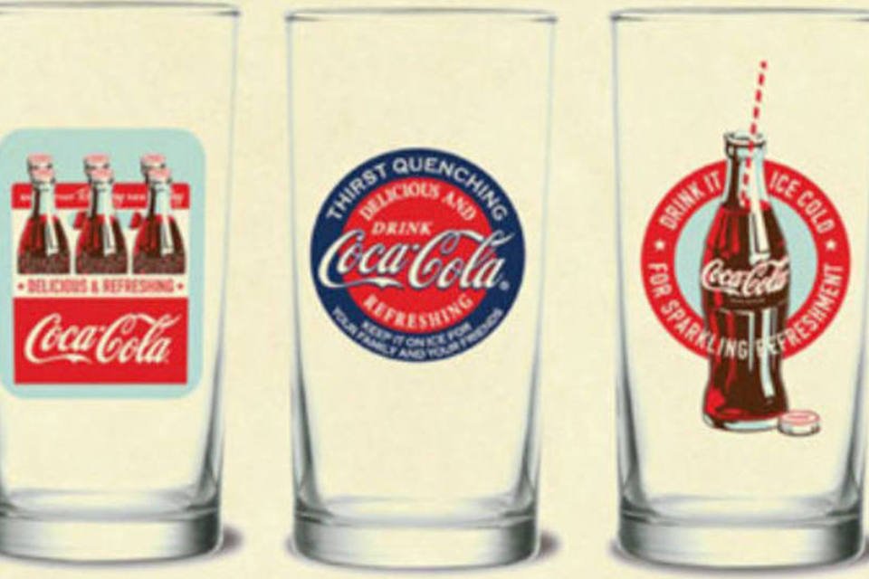 Coca-Cola, Heineken e The Fifties dão copos em promoção