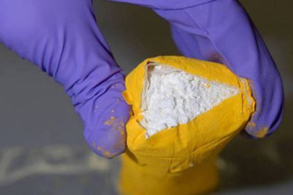 Brasil é o 2º maior mercado consumidor de cocaína