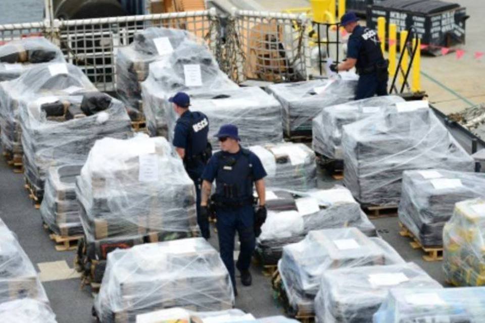 EUA apreendeu 191 toneladas de cocaína em 2015