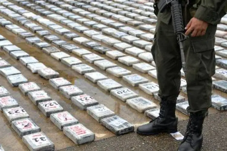 Cocaína: produção passou de 333 toneladas em 2012 para 290 toneladas em 2013 (Diana Sanchez)