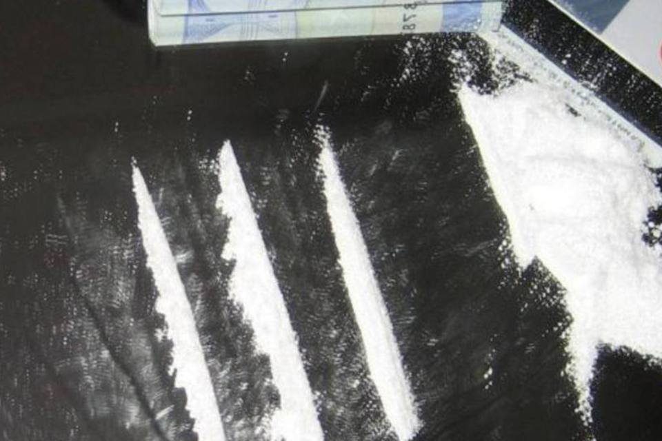 Consumo de cocaína no país é 4 vezes maior que média mundial