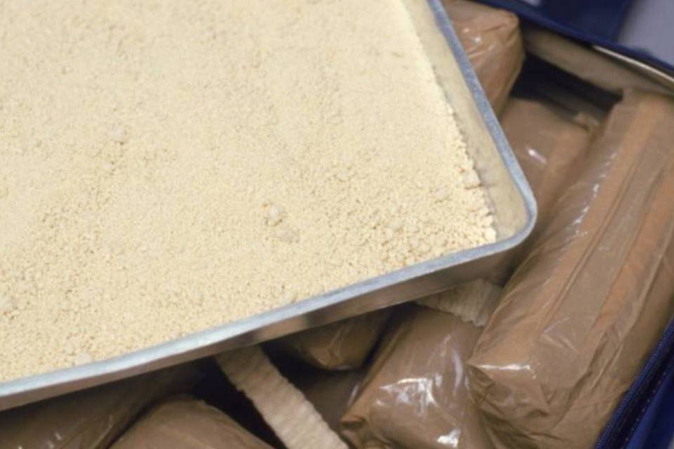 Itália apreende 630 quilos de cocaína pura procedente do Brasil