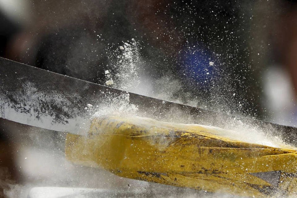 Submarino com seis toneladas de cocaína é apreendido