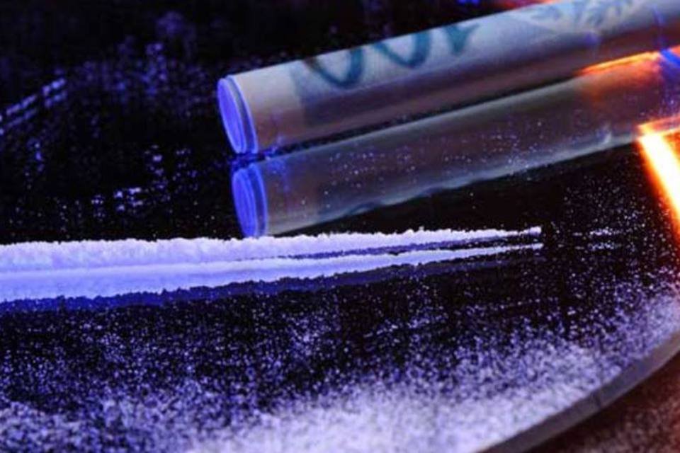 Consumo de cocaína mais que dobra em 10 anos